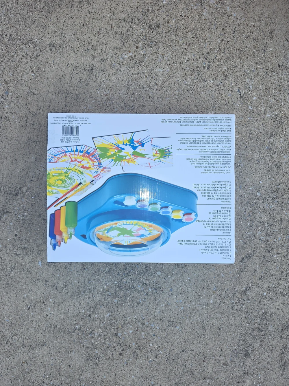 Creatology Spin Art Kit in Bright Teal